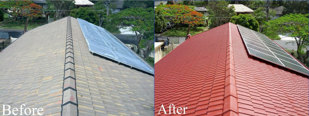 Roof Restoration Melbourne